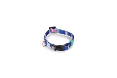 Beeztees Stripes - Halsband Hond - Multi - 20-30 cm