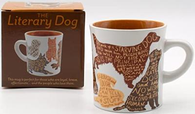 UPG Mok - Literaire Hond UPG Mok - Literaire Hond