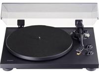 Teac TN-280BT-B Hifi platenspeler met Bluetooth-zender voor luidsprekers en hoofdtelefoon, (gegoten aluminium, riemaandrijving, MM phono-voorversterker, MDF-behuizing, zwart - thumbnail