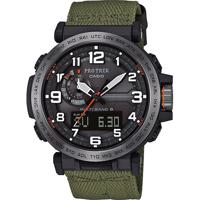 Horloge - Casio-Premium - PRW-6600YB-3ER - Analoog - Hars - Waterbestendig tot 10 ATM - thumbnail
