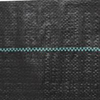 Worteldoek 4x50 m polypropeen zwart - thumbnail