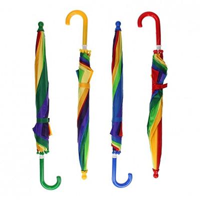 John Toy Regenboog Paraplu Ø68cm