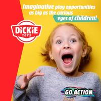 Dickie Toys De-cast Vehicles 10 stuks Kant-en-klaar model Personenauto (model) - thumbnail