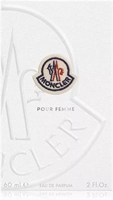 Moncler Pour Femme Eau de parfum Spray 60 ml Dames Moncler Pour Femme Eau de parfum Spray 60 ml Dames