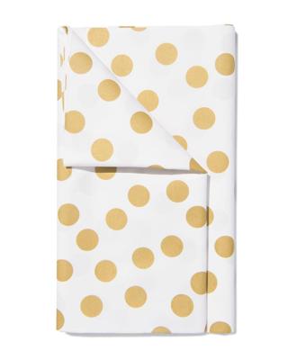 HEMA Tafelkleed 220x138cm papier goud (goud)