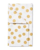 HEMA Tafelkleed 220x138cm papier goud (goud) - thumbnail