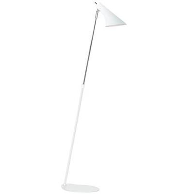 Vloerlamp wit staande lamp 'Vanila' Nordlux E14 fitting 129cm