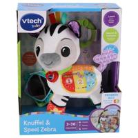 Premium Collectie Vtech Knuffel & Speel Zebra - thumbnail