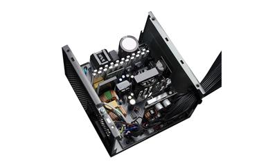DeepCool PM750D power supply unit 750 W 20+4 pin ATX ATX Zwart - thumbnail