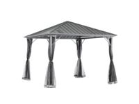 HOME DELUXE Partytent Azur 298 x 298 cm - thumbnail