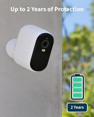 ARLO ESSENTIAL2 XL 2K OUTDOOR CAMERA 2-PACK VMC3252-100EUS IP-Bewakingscameraset WiFi Met 2 cameras 2688 x 1520 Pixel ARLO ESSENTIAL2 XL 2K OUTDOOR CAMERA 2-PACK VMC3252-100EUS IP-Bewakingscameraset WiFi Met 2 cameras 2688 x 1520 Pixel