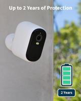 ARLO ESSENTIAL2 XL 2K OUTDOOR CAMERA 2-PACK VMC3252-100EUS IP-Bewakingscameraset WiFi Met 2 cameras 2688 x 1520 Pixel - thumbnail