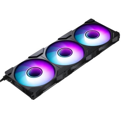 Phanteks PH-F120M25_G2_DBK01_3P PC-ventilator (b x h x d) 120 x 25 x 120 mm