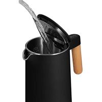 Waterkoker dubbelwandig 1,5 L Concept Zwart RK 3301 - thumbnail