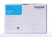 Brother QL-600B Labelprinter Thermisch 300 x 600 dpi Etikettenbreedte (max.): 62 mm USB - thumbnail