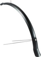 Eurofender Voorspatbord snello 28" x 51 mm - mat zwart - thumbnail