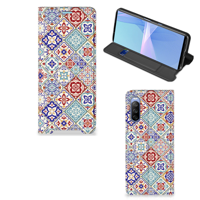 Sony Xperia 10 III | Standcase | Tiles Color - thumbnail