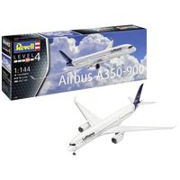 Revell 03881 Airbus A350-900 Lufthansa New Livery Vliegtuig (bouwpakket) 1:144 - thumbnail