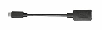 Kabel USB A naar USB C Trust 20967 Zwart