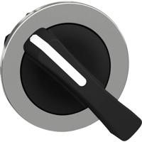 Schneider Electric ZB4FJ4 ZB4FJ4 Plat, Terugstelbaar (Ø) 30.5 mm Chroom, Zwart 1 stuk(s) - thumbnail