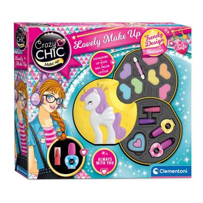 Clementoni - 18643 - Eenhoorn make-up palet (A2x3) - thumbnail