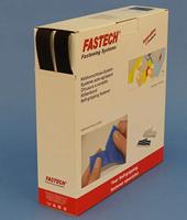 FASTECH® B25-SKL999925 Klittenband Om vast te plakken Hotmelt Haak- en lusdeel (l x b) 25000 mm x 25 mm Zwart 25 m - thumbnail