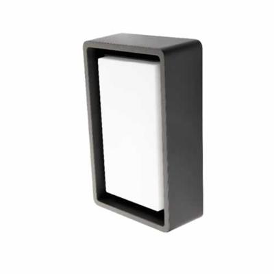 SG Frame grafiet buitenverlichting 8W 670 lumen 4000K dimbaar horizontaal en verticaal te monteren