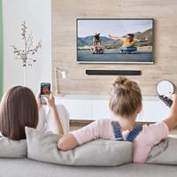Soundbar Panasonic Corp. Zwart 100 W RMS - thumbnail