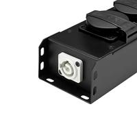 Adam Hall PROPORT 4 4-weg verdeeldoos met powercon in- en uitgang - thumbnail