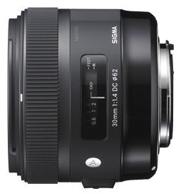Sigma 30mm F/1.4 DC HSM Art Sigma