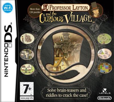 Professor Layton En het Masker der Wonderen (Nederlandstalig) Professor Layton En het Masker der Wonderen (Nederlandstalig)