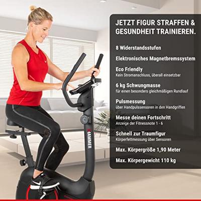 Hammer hometrainer Cardio T3