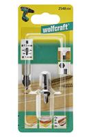 Wolfcraft 2548000 Verzinkboor 12 mm Gereedschapsstaal 1/4 (6.3 mm) 1 stuk(s) - thumbnail