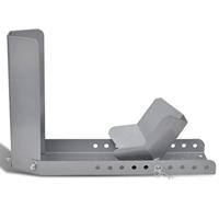 VidaXL Steun voor motorfiets - thumbnail