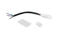 EUROLITE LED Neon Flex 230V Slim RGB Connection Cord with open wires - thumbnail