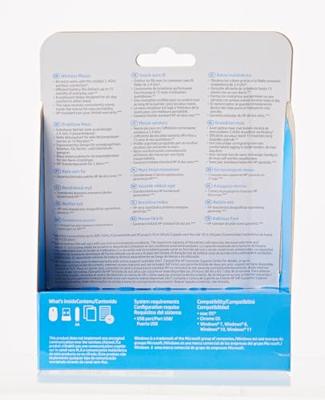 Wireless muis HP 220 Rood 1600 dpi