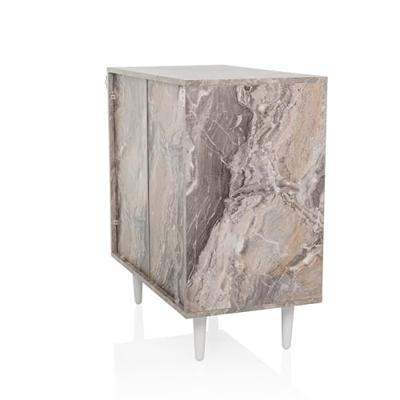 hjh LIVING Dressoir Lykkja (wit/marmer) hjh LIVING Dressoir Lykkja (wit/marmer)