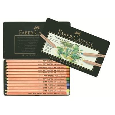 Faber Castell Pastelpotlood Pitt metalen etui