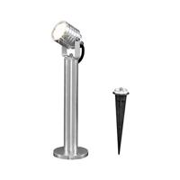 Monza staande lamp PowerLED geborsteld aluminium 51cm 7918-310 - thumbnail