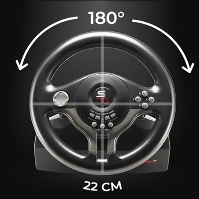 Stuurwiel - SUBSONIC - Compatibele schakelaar, PS4, Xbox One, pc