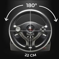 Stuurwiel - SUBSONIC - Compatibele schakelaar, PS4, Xbox One, pc - thumbnail