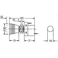 HELLA Trekschakelaar pull switch w.contr.red 3fl-anschl.10a - thumbnail