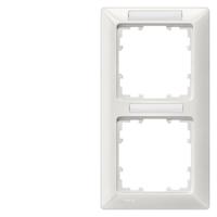 Siemens 5TG25522 Frame 2-voudig Delta Wit Schakelmateriaal 1 stuk(s) - thumbnail