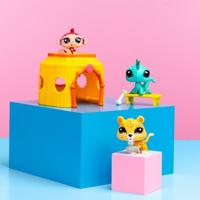 Playset Bandai Littlest Pet Shop 8 Onderdelen - thumbnail