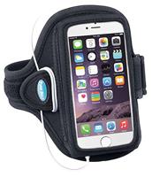 Tune Belt Sport armband AB86 iPhone 6(S) / 7 / 8 / SE 2020 zwart - thumbnail