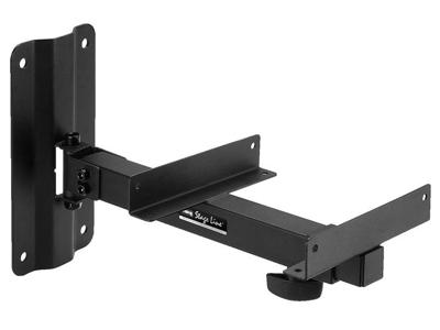 Monacor PAST-550/SW Houder voor PA-luidsprekers Kantelbaar, Zwenkbaar 1 stuk(s)