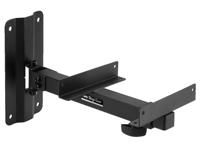 Monacor PAST-550/SW Houder voor PA-luidsprekers Kantelbaar, Zwenkbaar 1 stuk(s) - thumbnail