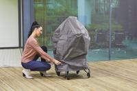 Outdoor Covers barbecue hoes Kamado - grijs - Ø80/20x80 cm - Leen Bakker - thumbnail