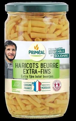 Primeal Boterbonen extra fijn uit Frankrijk bio 660 Gram
