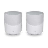 Bluesound Combi Deal Pulse M - Draadloze 360 Luidspreker - Wit (2 speakers) - thumbnail